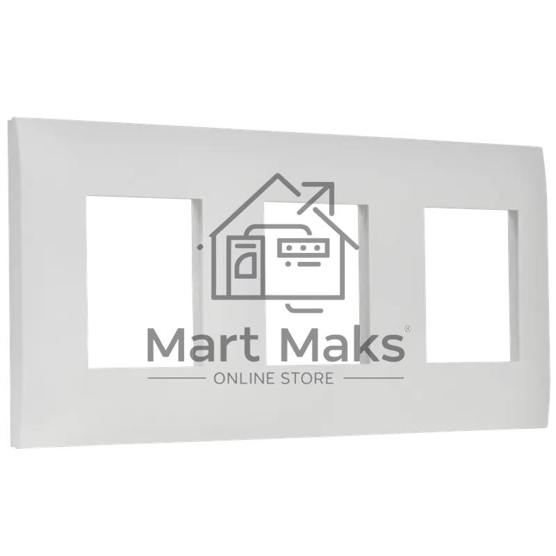 Рамка 3-ая SK-F03W IEK SKANDY Арктический белый