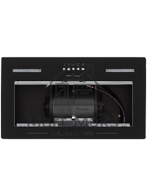 Вытяжка полновстраиваемая Krona WERMUT 500 DN BLACK PB BF