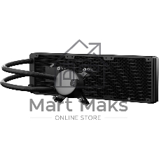 Система жидкостного охлаждения для ПК/Water Cooling System Fractal Design Lumen S36 V2 RGB (200W, 360mm, Black, ARGB/Fans: 3x120mm, 56CFM, 33.2dBA, 2000RPM/Pump height 67mm, 22dBA, 4000RPM, Rad thickness 27mm/S: 1851, 1700, 1200, 115X, 2011, 2066, AM5, AM4)
