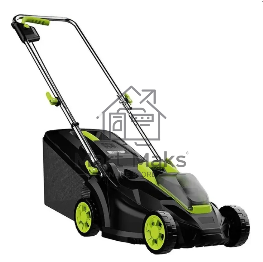 Газонокосилка аккумуляторная Deli DG500-1, 20 В, 4 Ач
