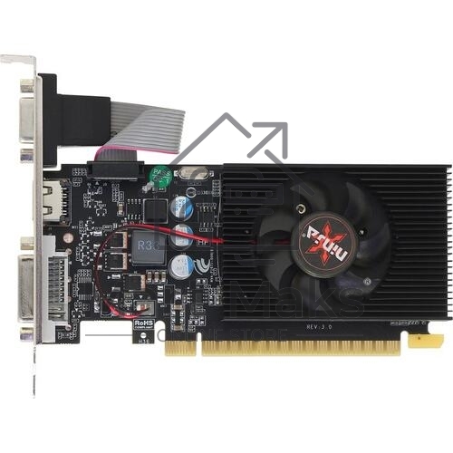 Видеокарта Sinotex GT220 PCIE (48SP) 1G 128BIT DDR3 DVI-D HDMI CRT RTL