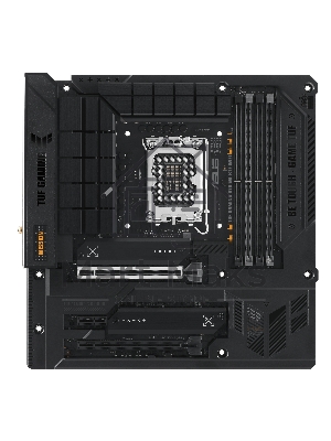 Материнская плата ASUS TUF GAMING B760M-BTF WIFI, LGA 1700, Intel B760, 4xDDR5, 4xSATA, 3xM.2, 1xPCIe 5.0 x16, 1xPCIe 4.0 x4, 1xPCIe x1, 1xDP, 1xHDMI, 1x 2.5Gb LAN, 1xUSB-A 3.2 Gen 2, 2xUSB-A 3.2 Gen 1, 4xUSB 2.0, 1xUSB-C 3.2 Gen 1, 1xUSB-C 3.2 Gen 2, 1xU