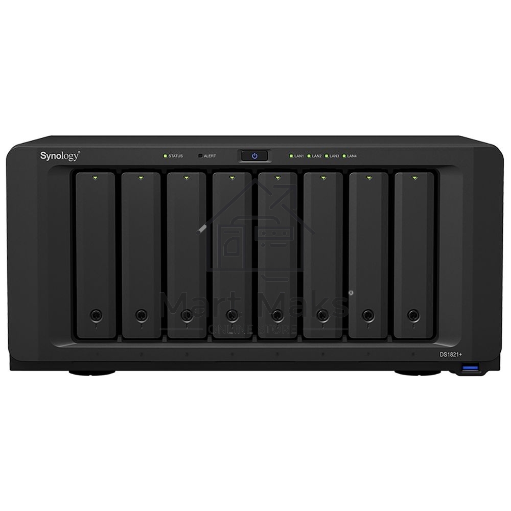 СХД настольное исполнение 8BAY NO HDD USB3 SYNOLOGY DS1821+