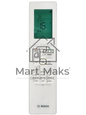 Сплит-система Bosch CLL2000 W 35 белый