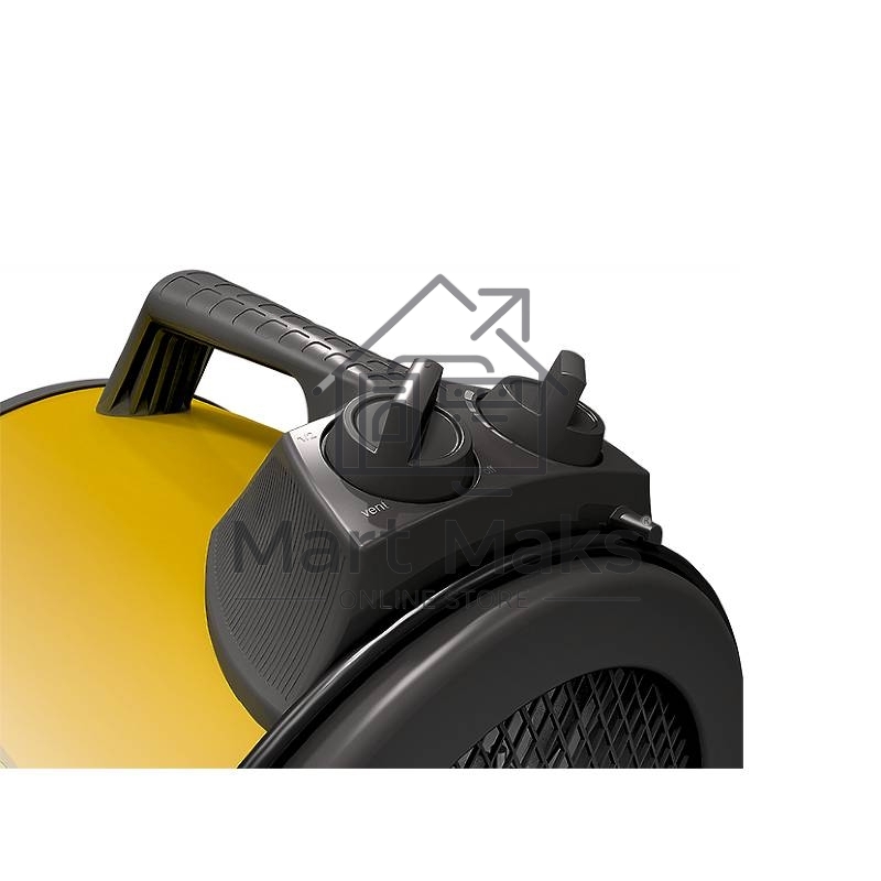 Тепловая пушка электрическая Ballu Prorab 2 BHP-P2-3 желтый