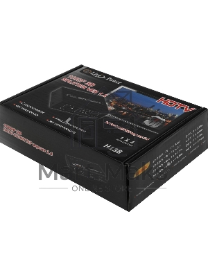 Сплиттер аудио-видео Premier 5-872-4 HDMI (f)/4xHDMI (f) черный