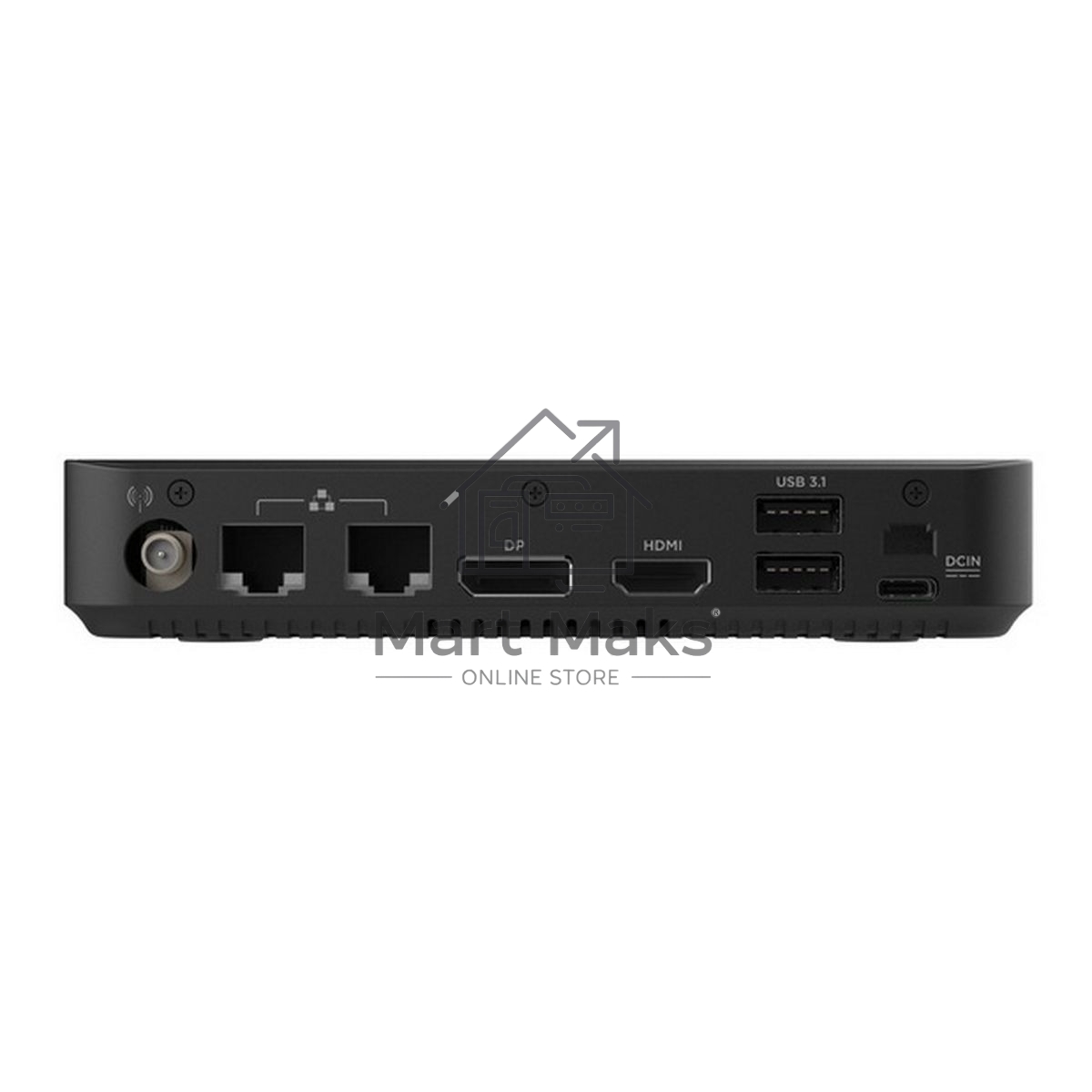 Мини ПК ZOTAC ZBOX MI668, Barebone, Intel i7-1360P, 2x DDR5-5200/4800 SODIMM, M.2 SSD SLOT, 2x GLAN, WIFI, BT, USBDRV, DP/HDMI, EU+UK PLUG 