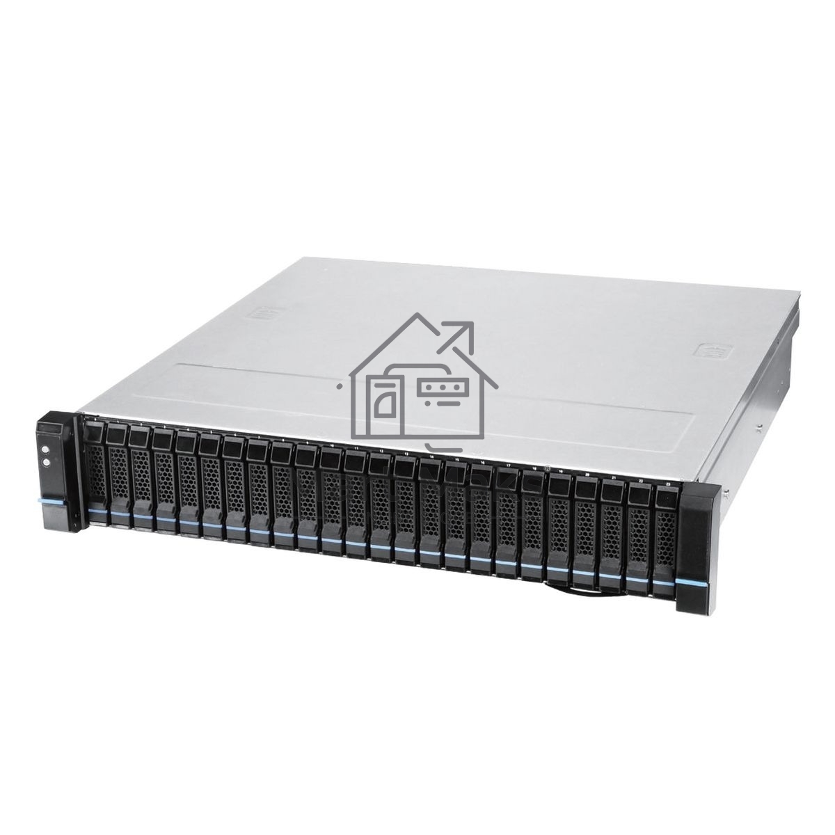 Компьютерный корпус Chenbro DS2522400-01*91079 DS2522400-01*91079 DS2522400-01*91079 2U,17.7