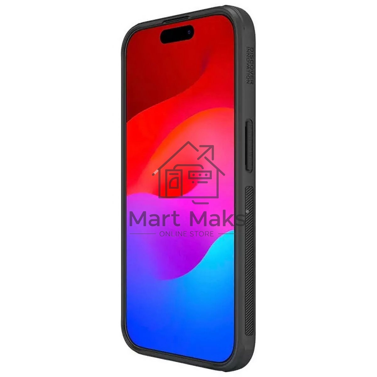 Чехол Super Frosted Shield Pro, черный, (AP IP15 Pro)