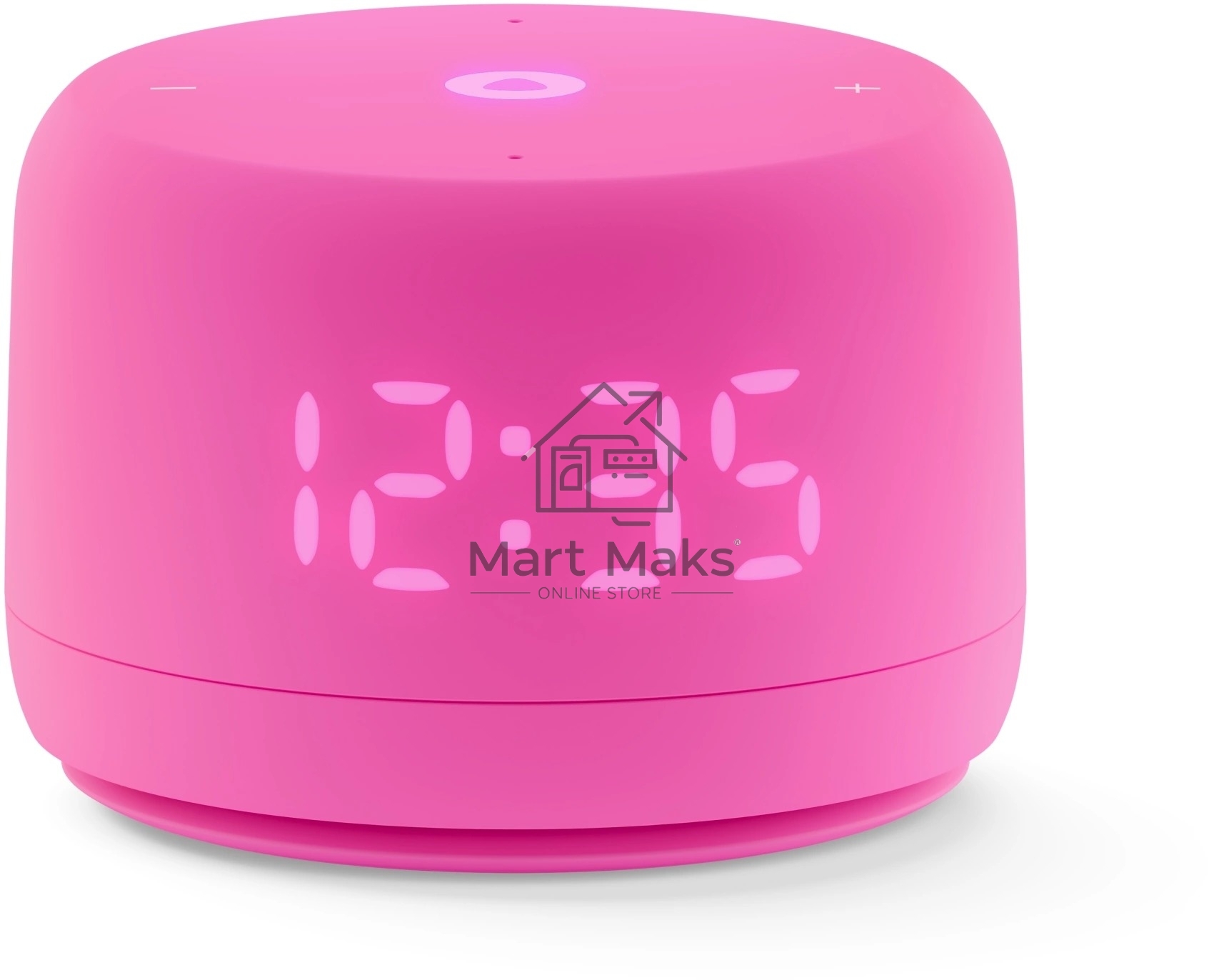 Умная колонка Yandex Станция Лайт 2 Алиса розовый 6W 1.0 BT/Wi-Fi 10м