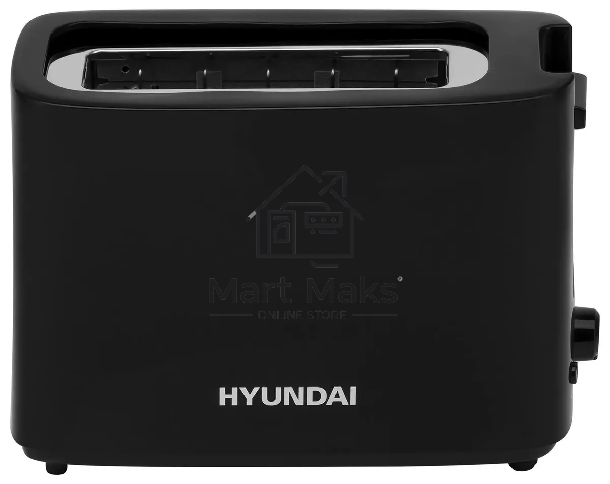 Тостер Hyundai HYT-8007 500Вт черный