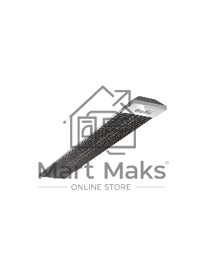 Обогреватель инфракрасный Ballu BIH-AP4-1.0-B черный, панельный, 1000 Вт, 20 м2