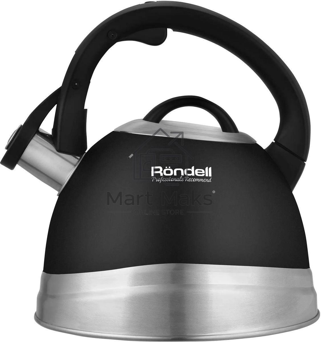 Чайник металлический Rondell Walzer RDS-1827 2.7л. черный