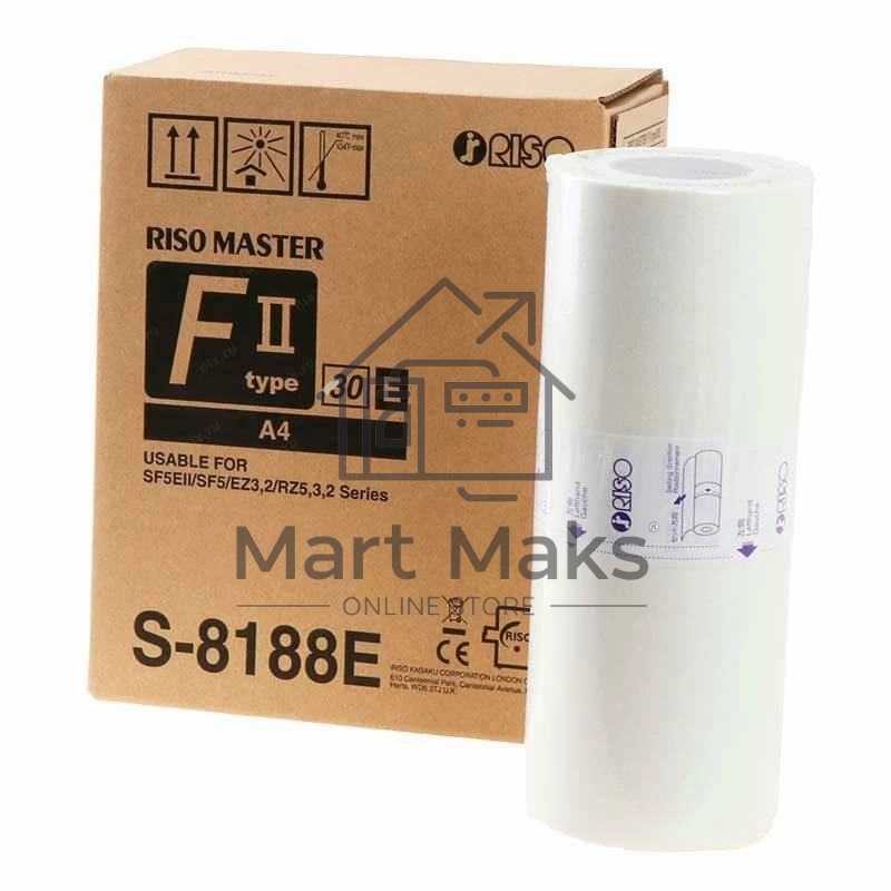 Мастер-пленка RISO FII, формат A4 (o) Кратно 2 штукам
