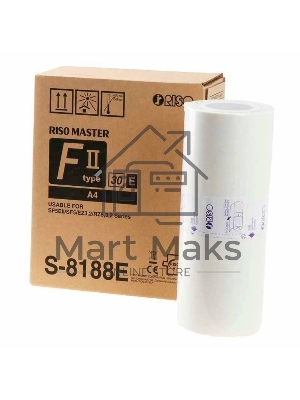 Мастер-пленка RISO FII, формат A4 (o) Кратно 2 штукам