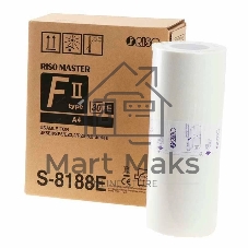 Мастер-пленка RISO FII, формат A4 (o) Кратно 2 штукам Мастер-пленка RISO FII, формат A4 (o) Кратно 2 штукам
