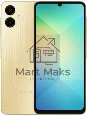 Смартфон Samsung Galaxy A06 SM-A065F 4/64Gb золотистый