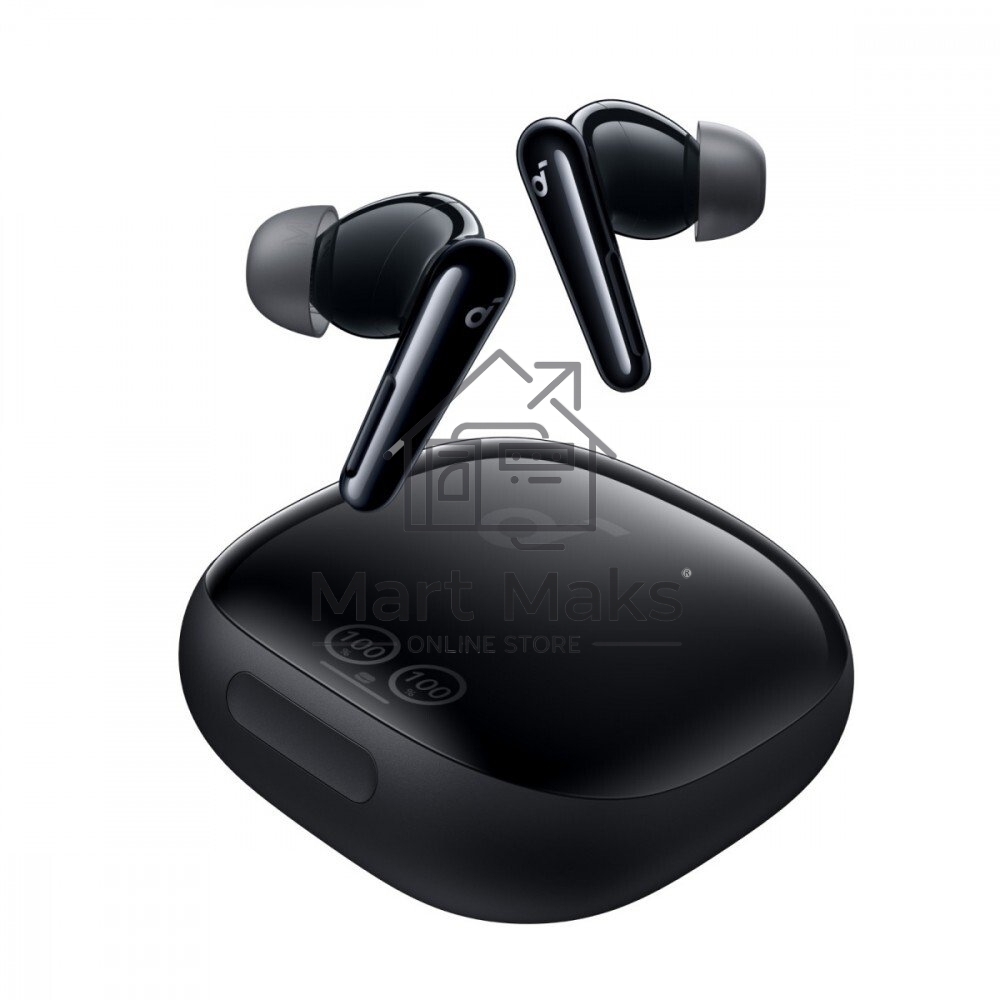 Наушники TWS Soundcore Liberty 4 Pro черный глянец