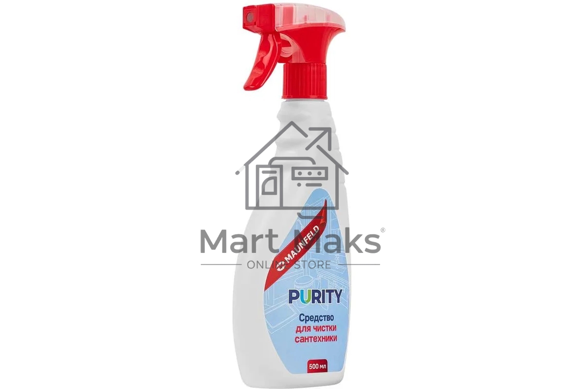Средство для чистки сантехники Maunfeld Purity 500мл MBC500SA