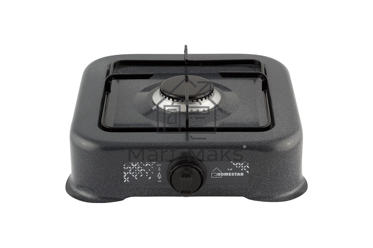 Плита газовая HOMESTAR HS-1201 1конфорочная (003698)