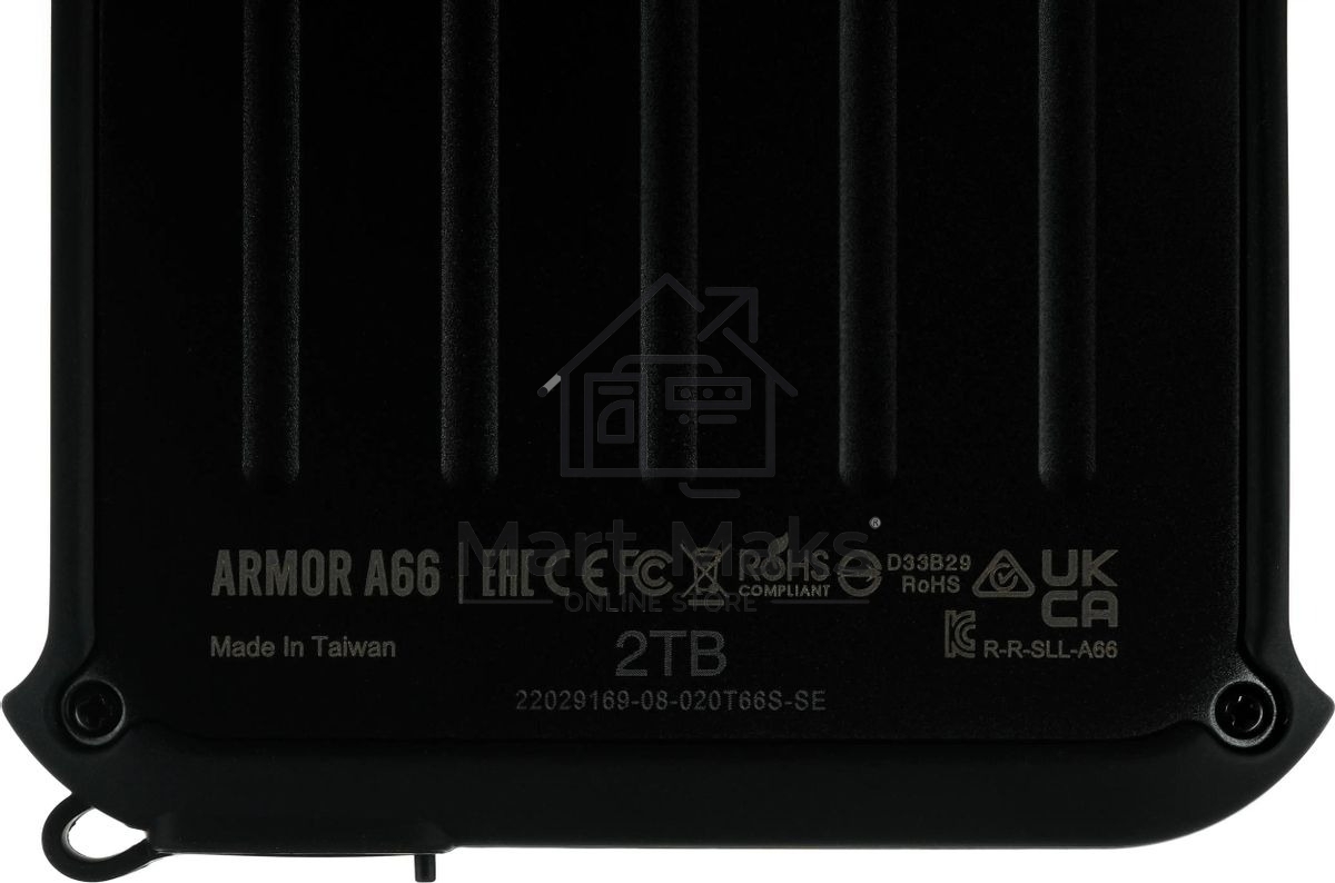 Внешний HDD 2Tb Silicon PowerArmor A66, 2.5