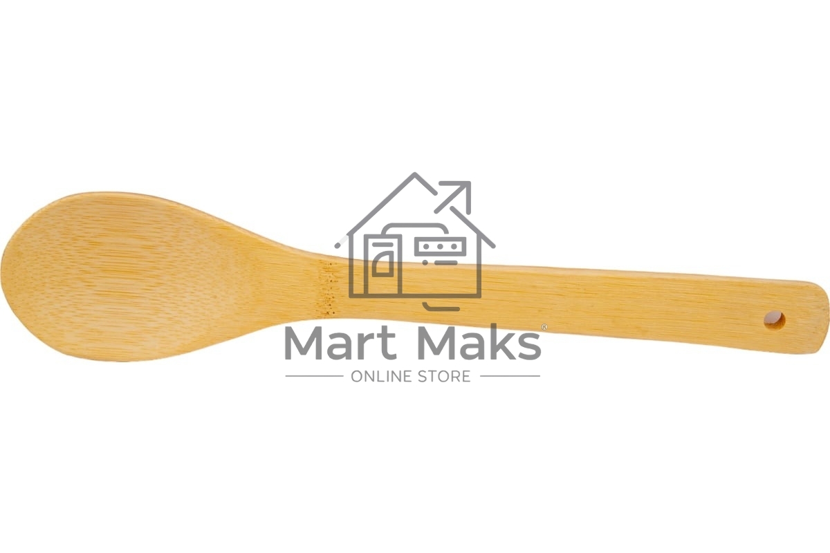Ложка из бамбука Mallony Foresta di bambu, 30*6 см