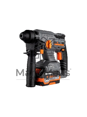 Бесщеточный перфоратор Anycons AC-H408 SDS+, 2 Дж, 21В, 2 акб