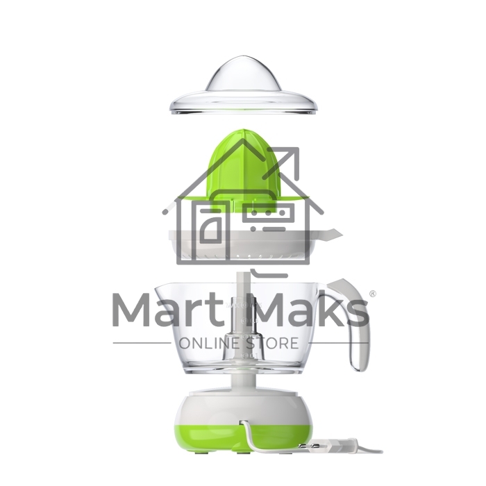 Соковыжималка Maxvi SG401 white-green