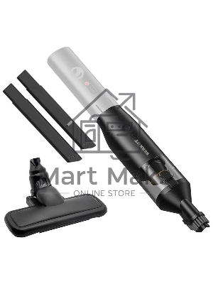 Пылесос автомобильный Berkut VAC-500 серый/оранжевый, 230 Вт, уборка сухая, пылесборник контейнер 0.22 л