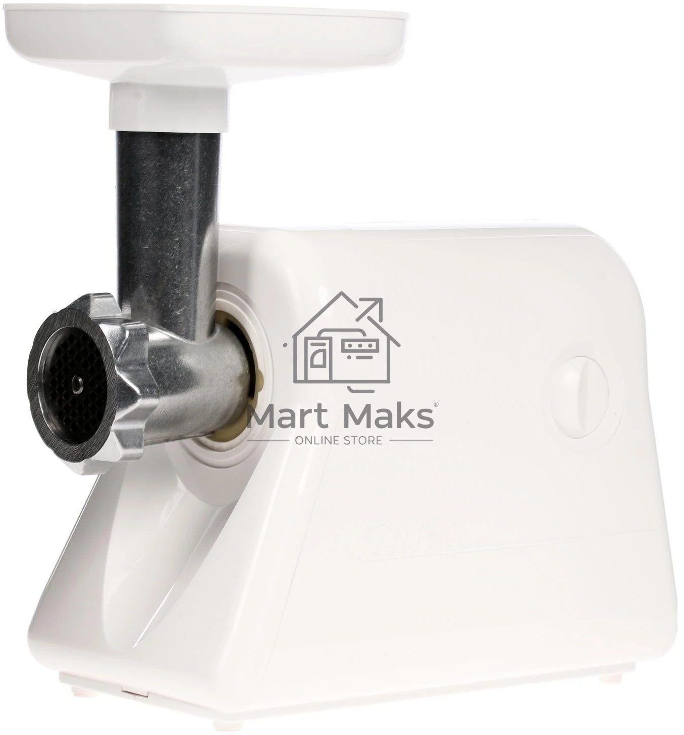 Мясорубка электрическая Ротор Дива ЭМШ 35/300-2 белый, 1500 Вт, 0.6 кг/мин, насадки - 2