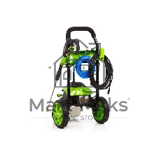 Мойка высокого давления электрическая GreenWorks GHP2000 140 bar (5105507)