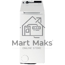 Стиральная машина Whirlpool TDLRB 6252BS EU белый, загрузка вертикальная 6 кг, 1200 об/мин, класс A+++