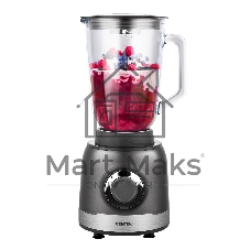 Блендер стационарный Centek CT-1326 серебристый/черный, 1300 Вт, 5 скоростей
