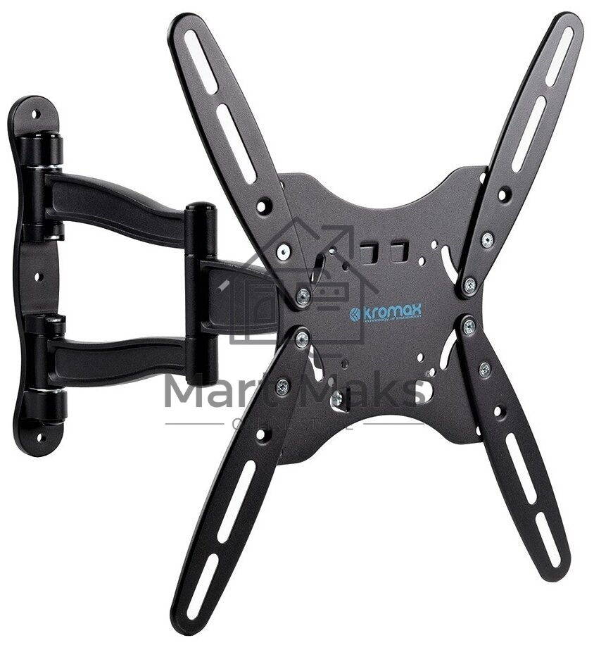 Кронштейн для телевизора Kromax TECHNO-5 серый 15