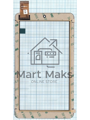 Сенсорное стекло (тачскрин) SG8148-FPC-V1-1, черное