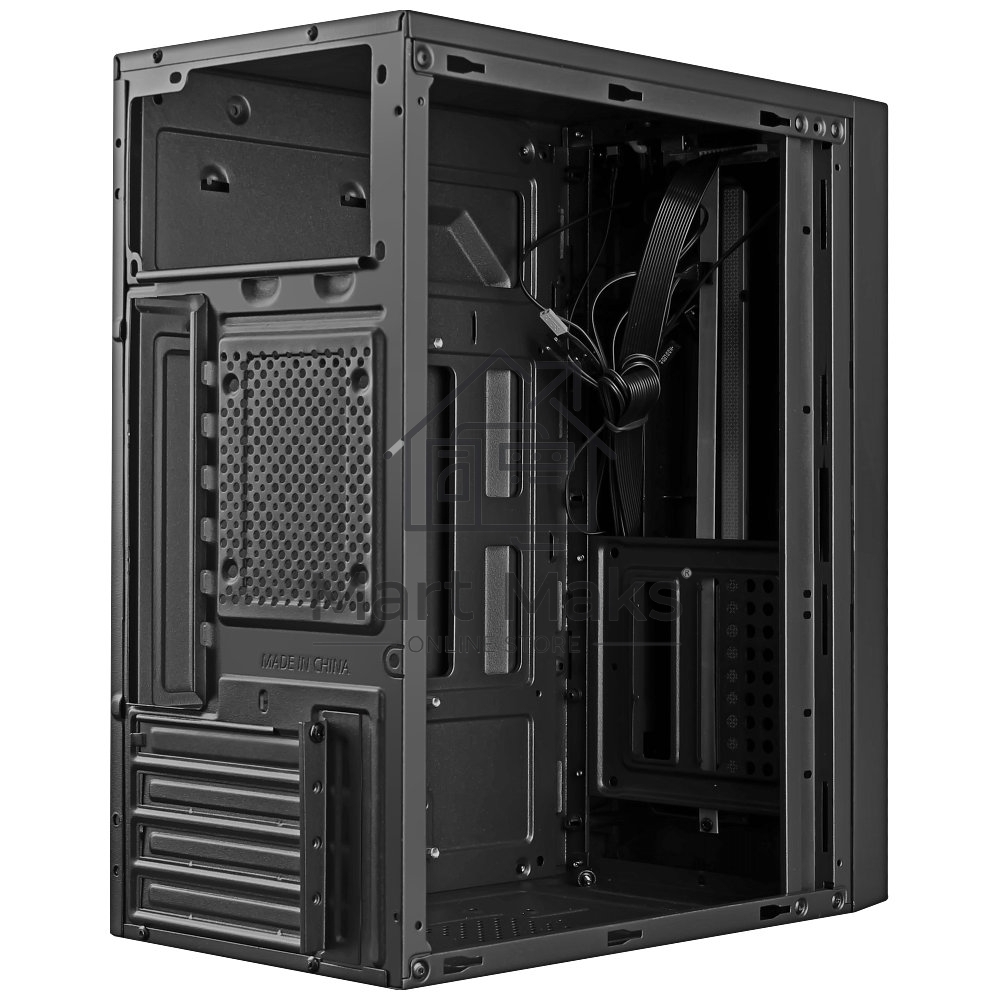 Компьютерный корпус Ginzzu B350 2*USB 2.0,AU RGB
