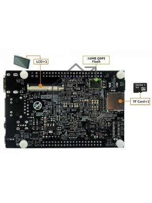 Одноплатный компьютер Myir MYS-4378-100-C-S TI AM437x, 512MB DDR3 SDRAM, 4Gb eMMC Flash