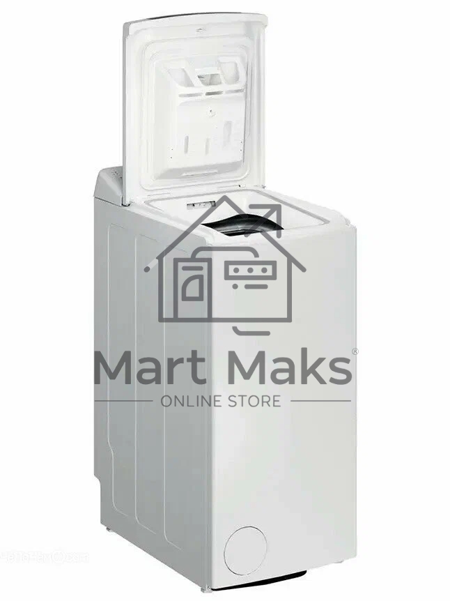 Стиральная машина Whirlpool TDLRB 6240SS белый, загрузка вертикальная 6 кг, 1200 об/мин, класс: С