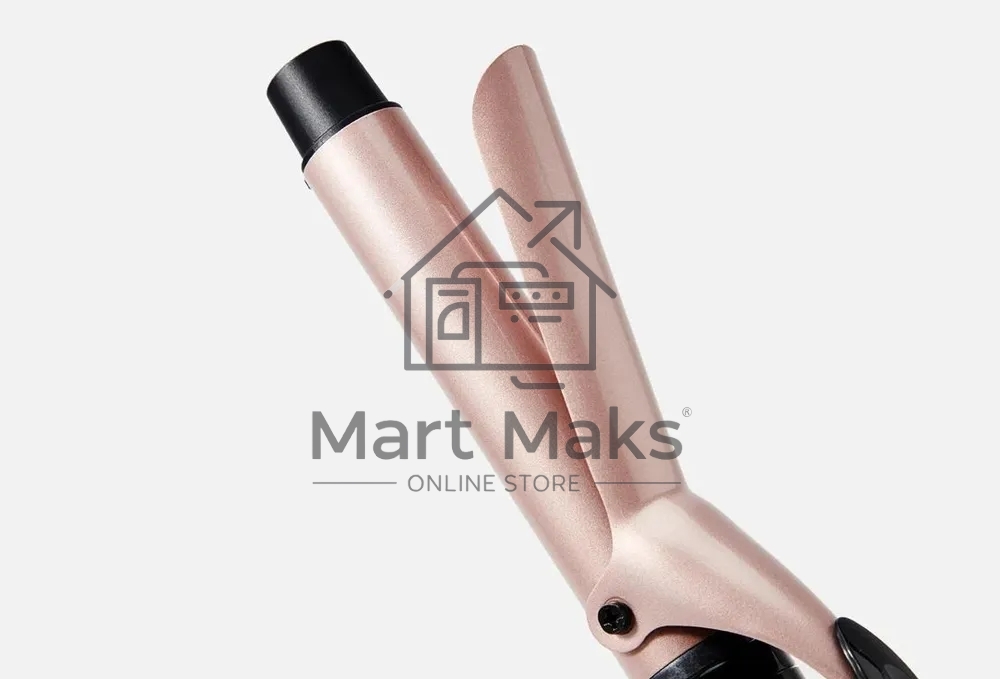 Щипцы для завивки GA.MA RGSTD-N 25 CHIA (GC0211) 48 Вт, 220°C, черный/перламутровый/ розовый