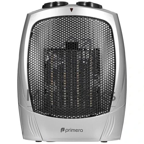 Тепловентилятор Primera FHP-1820-FCT, серебристый, 1800 Вт, 20 м2, термостат