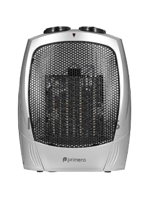 Тепловентилятор Primera FHP-1820-FCT, серебристый, 1800 Вт, 20 м2, термостат