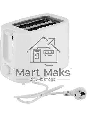 Тостер Starwind ST4107 750 Вт, белый