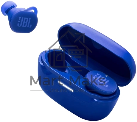 Гарнитура внутриканальные JBL Endurance Race 2 синий беспроводные bluetooth в ушной раковине (JBLENDURACE2BLU)