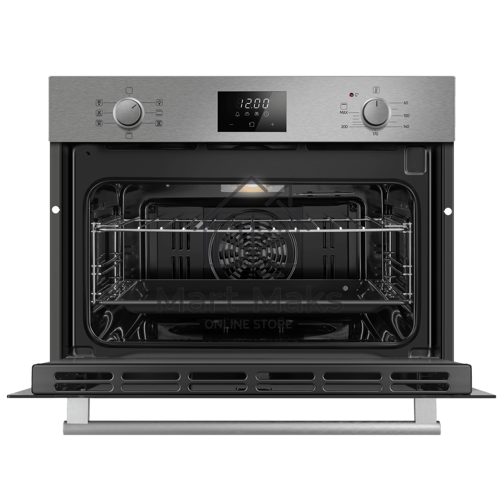 Шкаф духовой электрический Maunfeld AMCO537S 53 л, нержавеющая сталь