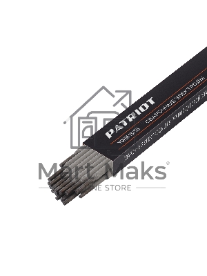 Электроды сварочные PATRIOT, марка УОНИ-13/55, диам. 3,0 мм, длина 350 мм, уп. 1 кг