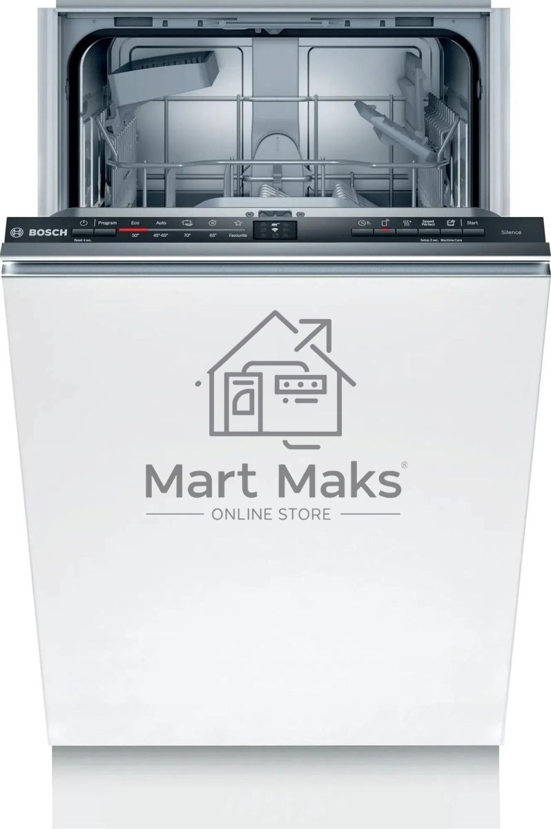 Встраиваемая посудомоечная машина Bosch SPV2IKX10E, черный, 44.8 см, 9 компл., 48 дБ, класс A+
