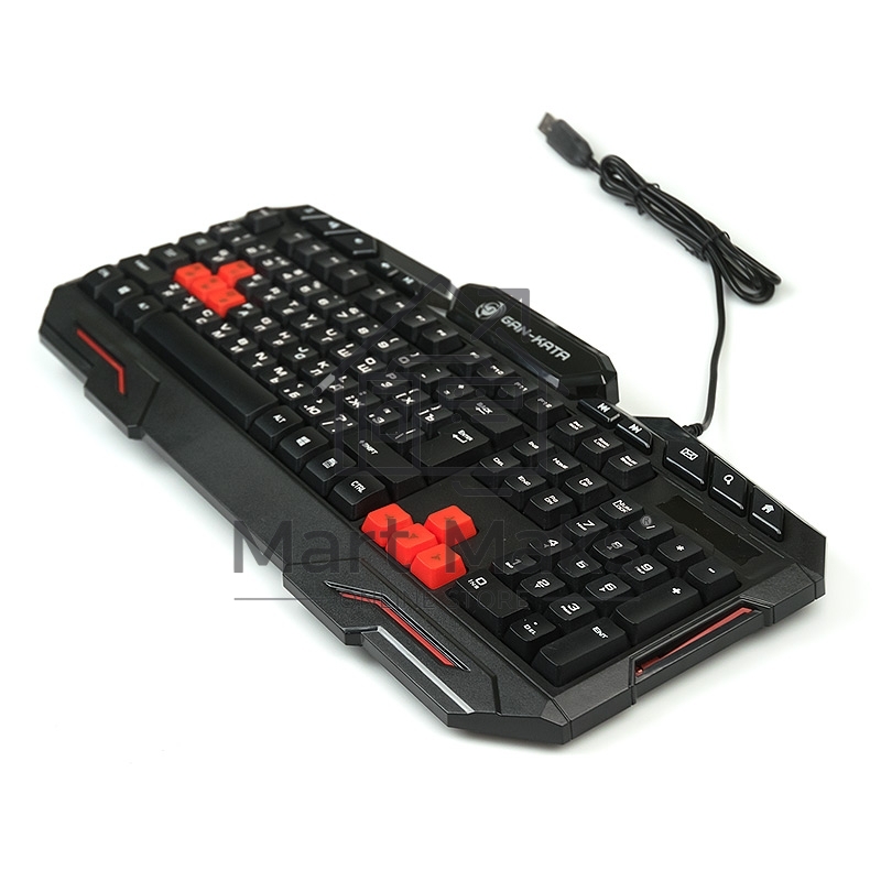 Клавиатура Dialog Gan-Kata KGK-11U черный USB, игровая