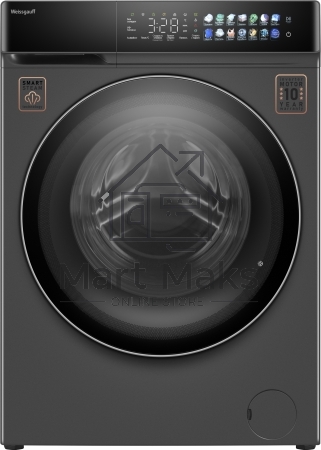 Стиральная машина Weissgauff WM 996 Autodose Inverter Touch серая, загрузка фронтальная 11кг, 1400 об/мин., класс: A+++