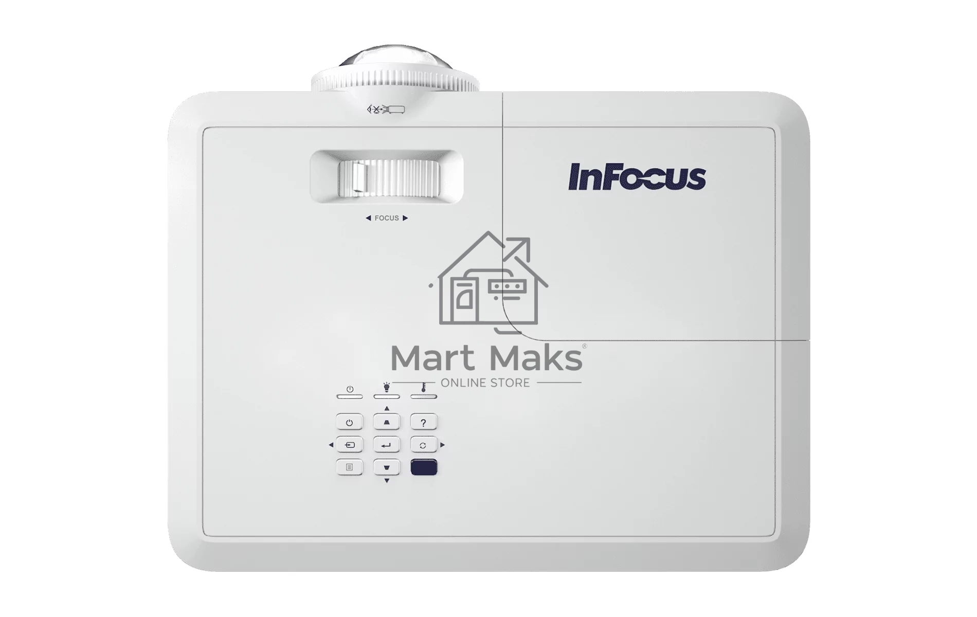 Проектор InFocus IN0046ST DLP, WXGA, 4300 lm, 30 000:1, 0.521:1, 2xHDMI 1.4, VGA in/out, Composite Video, 3.5mm in/out, USB-A, RS-232, RJ-45, лампа 15 000ч.(ECO mode), 10W, 27дБ, 2,9 кг, PJ-Link, БЕЛЫЙ