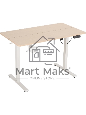 Игровой компьютерный стол Defender Lumus дуб,110*60,высота 70-115см 1